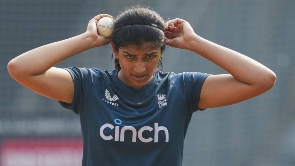 Mahika Gaur Ruled Out of New Zealand ODIs with Foot Fracture