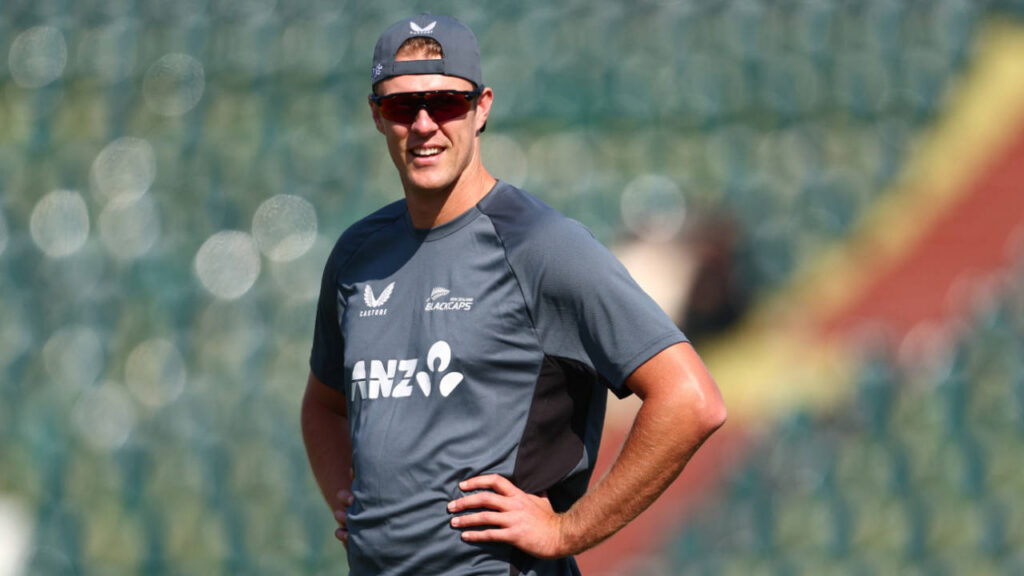 Kyle Jamieson and Will O’Rourke Headline New Zealand Test Squad for Ireland and England Tours