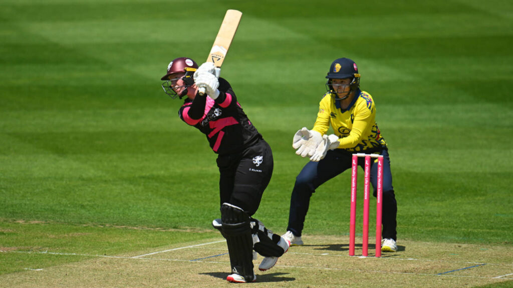 Somerset and Hampshire Play Out Thrilling Tie in Vitality Blast