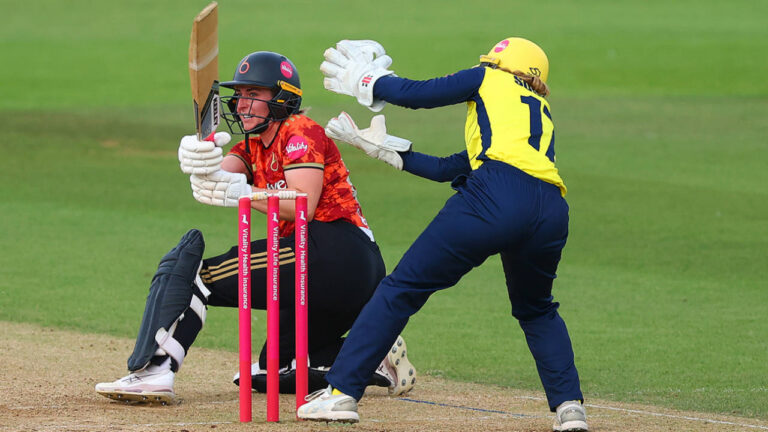 Kelly blazes trail for Blaze after Ballinger snares Bears - The Blaze Extend Perfect Vitality Blast Start with Victory Over Warwickshire 2 403918.6