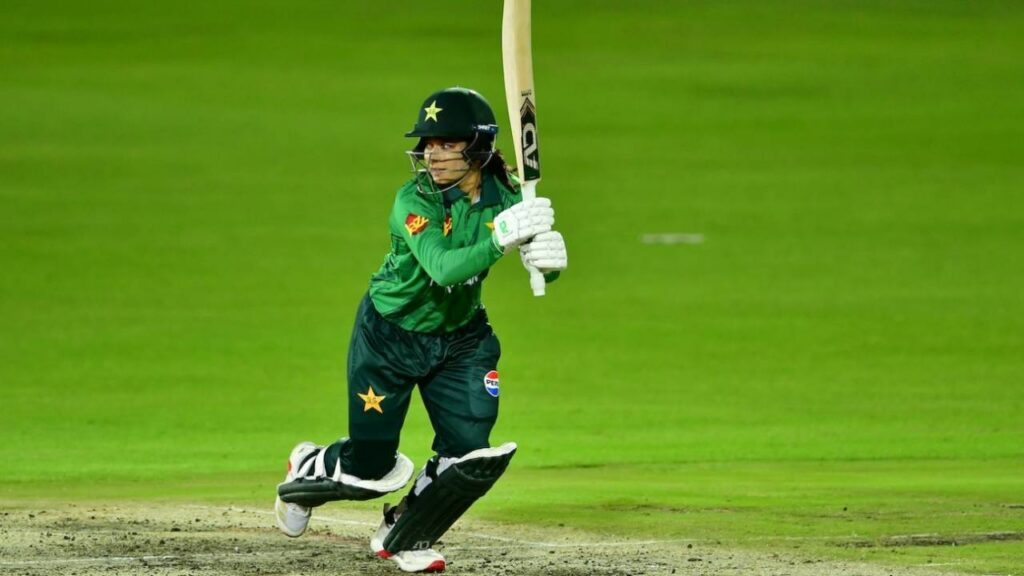 Fatima Sana Smashes Fastest Fifty in Women’s T20I History