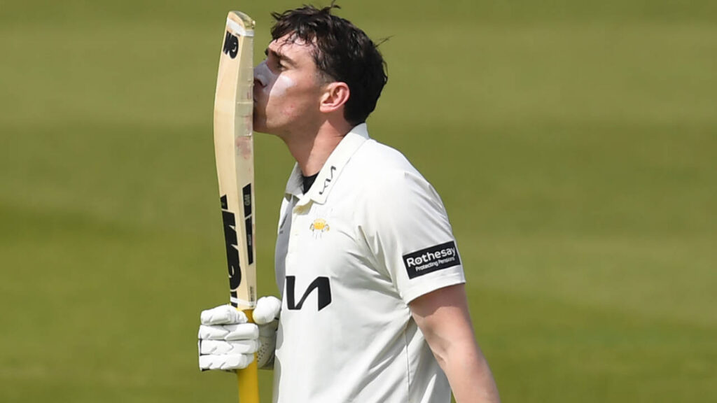 Dan Lawrence Century Keeps Surrey in County Championship Hunt Against Notts