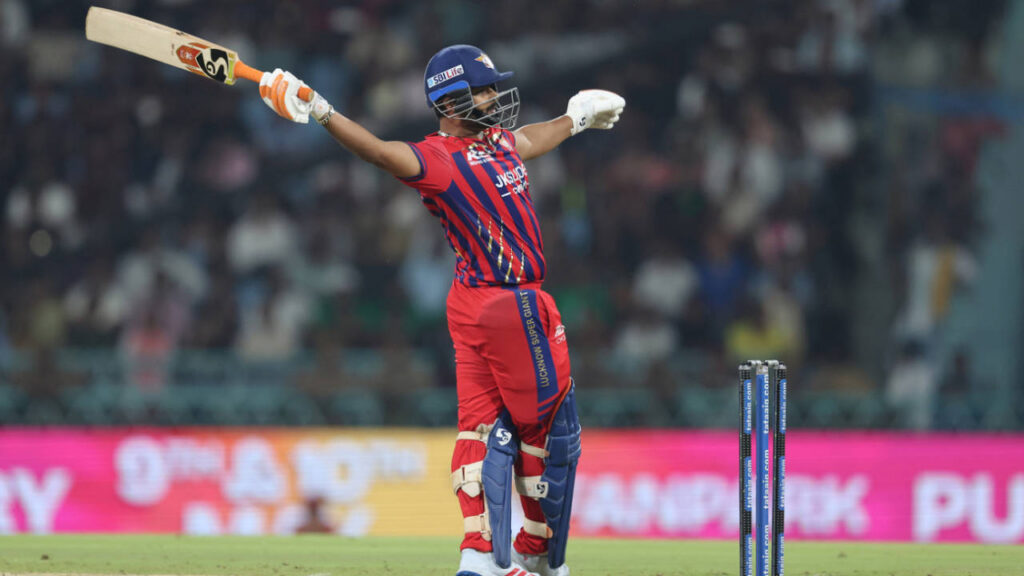 Why Rishabh Pant Benched Himself in LSG’s Chase vs CSK