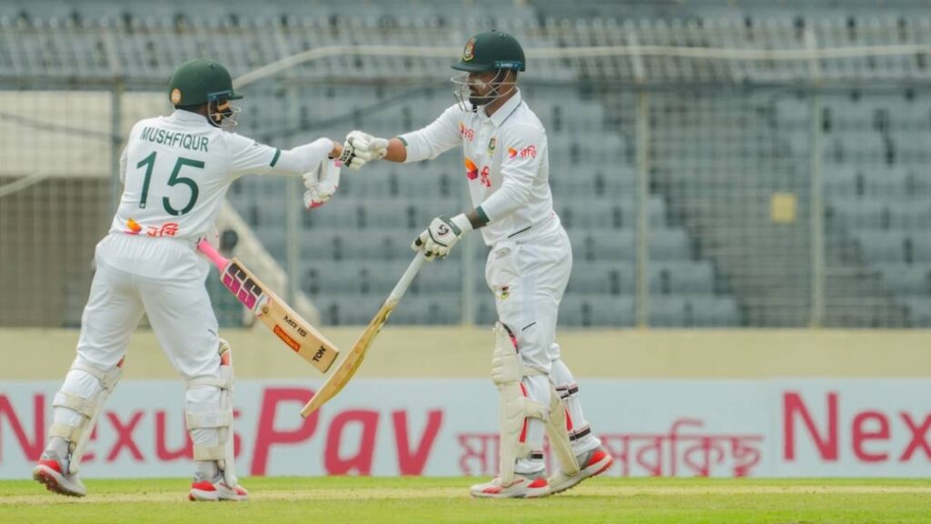 Mushfiqur Rahim Leads Bangladesh to Strong Total Against Pakistan