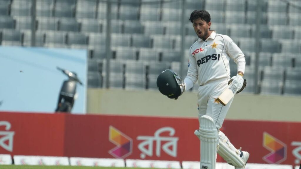Azan Awais Shines: A Dream Test Debut for Pakistan’s Rising Star