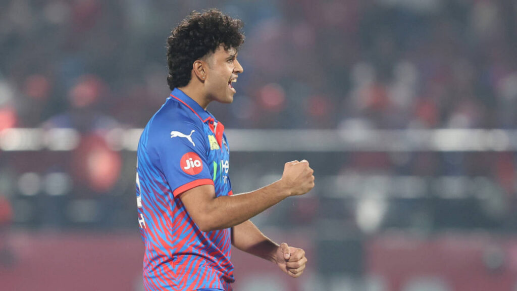 Madhav Tiwari Shines as Delhi Capitals Keep Playoff Hopes Alive