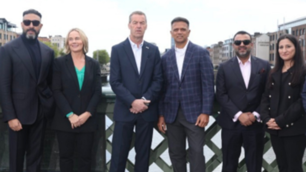 Rahul Dravid Joins ETPL as Owner of Dublin Guardians