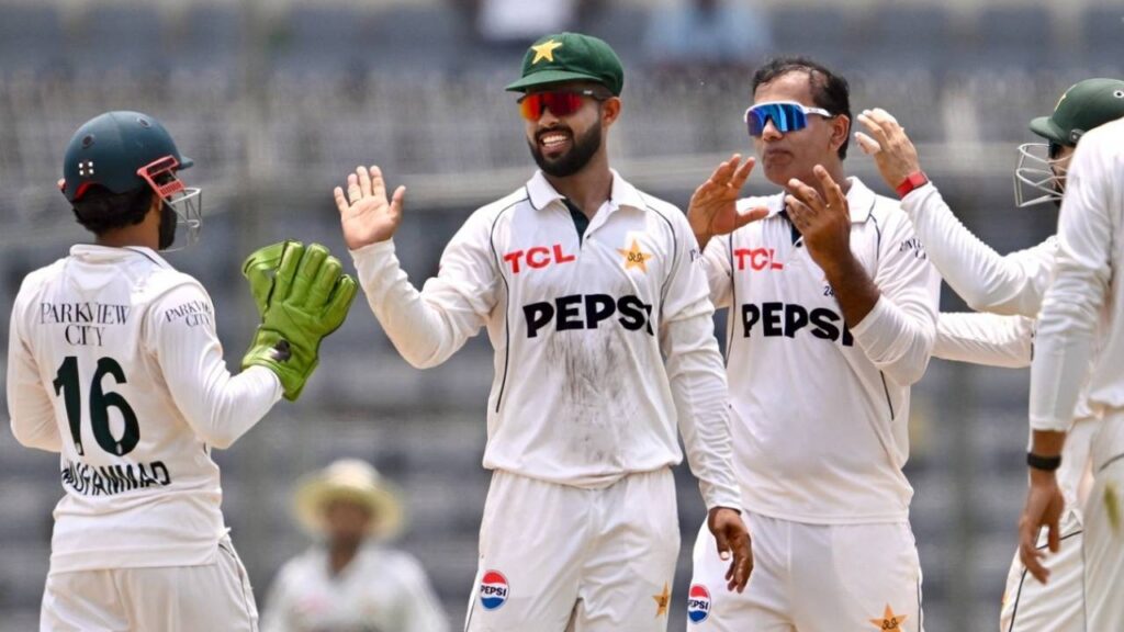 Pakistan Lose 8 WTC Points After Slow Over-Rate Against Bangladesh