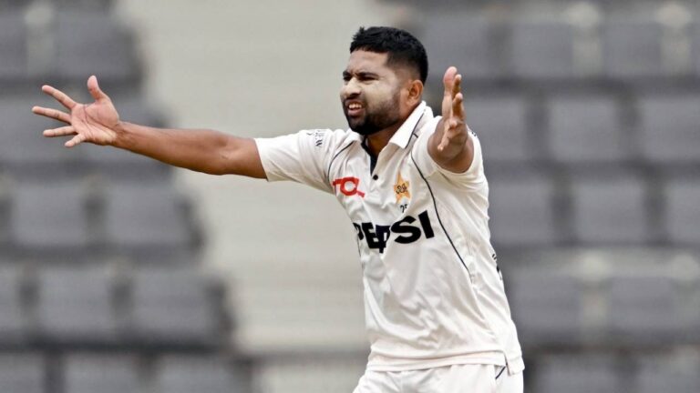 Khurram Shahzad Reflects on Day One of Second Test Against Bangladesh 2 417053.6