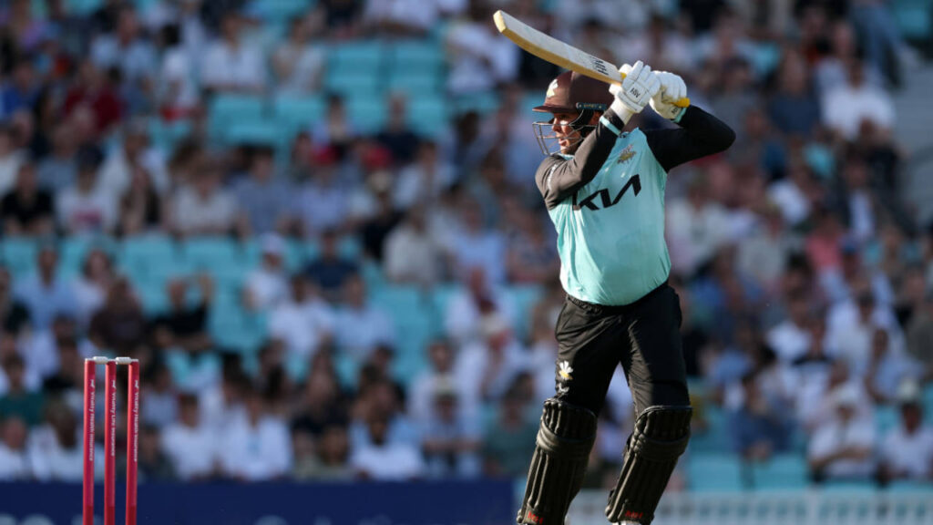 Surrey Dominate Lancashire in Vitality Blast Opener