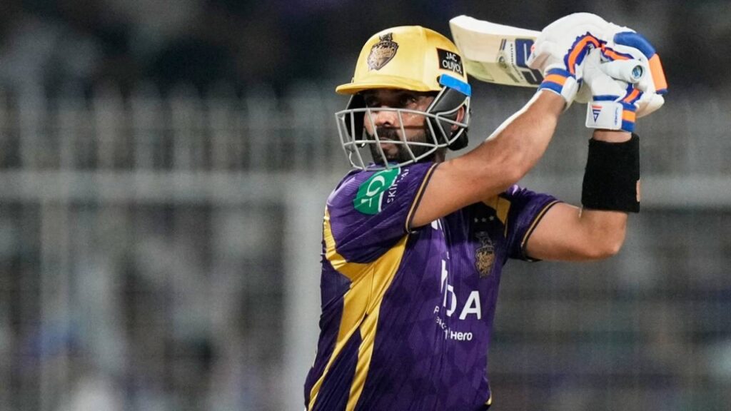 Rahane: ‘When the team is struggling, it is important to show your character’ – KKR’s Resilience