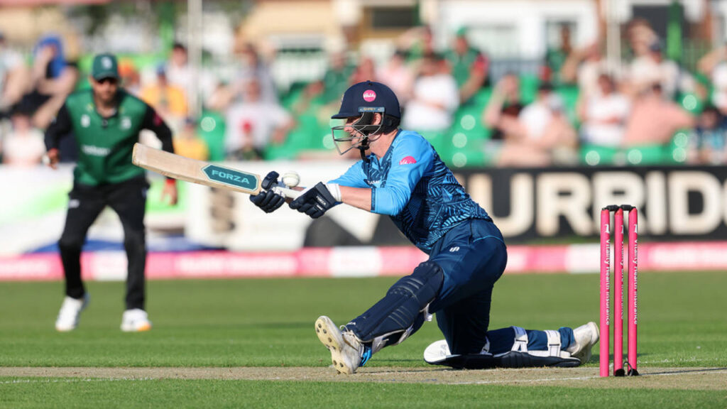 Donald demolition job seals local bragging rights for Derbyshire – Derbyshire Falcons Secure Derby Victory with Record-Breaking Batting Display