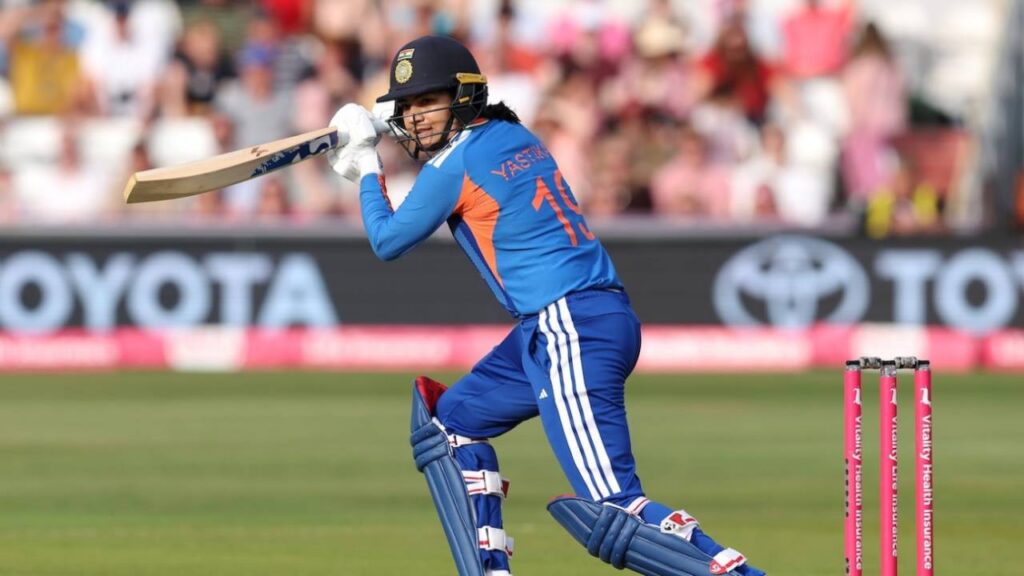 ‘Really special’ – Yastika flourishes after her long road back – Yastika Bhatia Shines in T20I Return as India Downs England