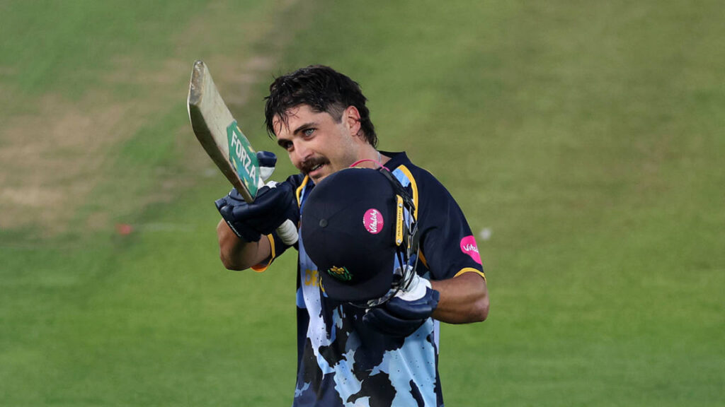 Kiran Carlson ton hands Glamorgan victory – Kiran Carlson Century Seals Glamorgan Victory Over Somerset
