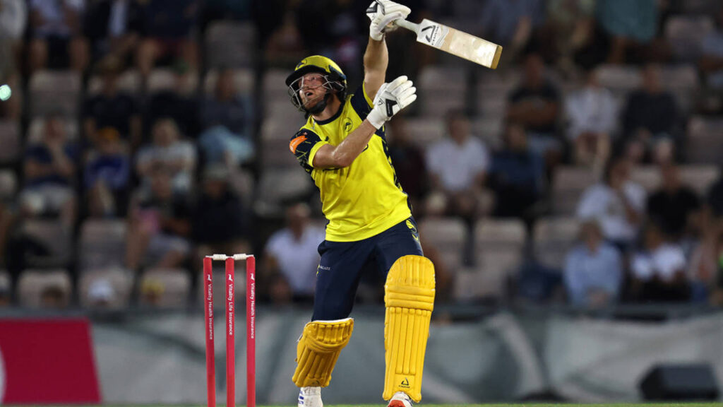 Dawson delivers as Surrey are outgunned by Hampshire – Liam Dawson Shines as Hampshire Topple Surrey in Vitality Blast Thriller