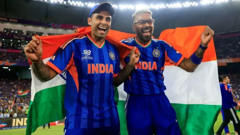 Suryakumar Yadav's T20I Career: Is the Indian Captain Under Threat? 2 Suryakumar Yadav and Hardik Pandya