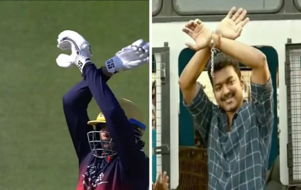Venkatesh Iyer and Thalapathy Vijay