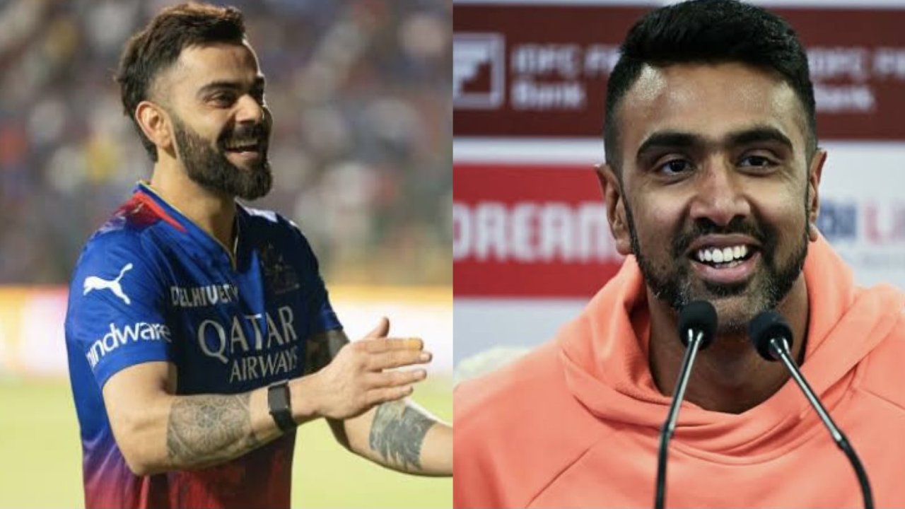 Virat Kohli and Ravichandran Ashwin