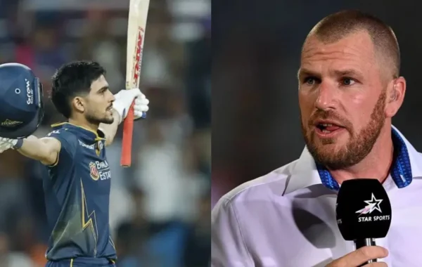 aaron finch shubman gill