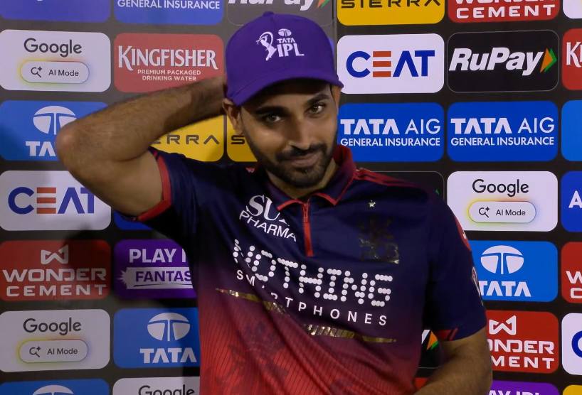 Bhuvneshwar Kumar Equals Rare IPL Record with Stunning Spell vs MI
