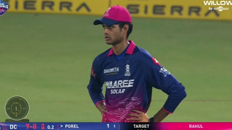 dc vs rr yash punja drops kl rahul