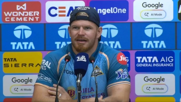 Glenn Phillips blasts ‘silly’ question during heated press conference after GT's - Glenn Phillips Hits Back: Tense Press Conference After GT's IPL Qualifier 1 Defeat 4 fotojet 1 109