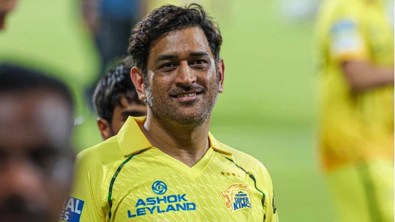 ms dhoni csk 1