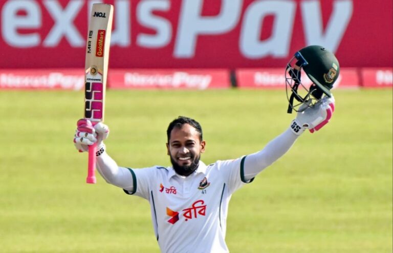 mushi century on 100th test 26 05 2026