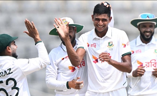 Bangladesh vs Pakistan Mirpur Test: All Records and Milestones Broken