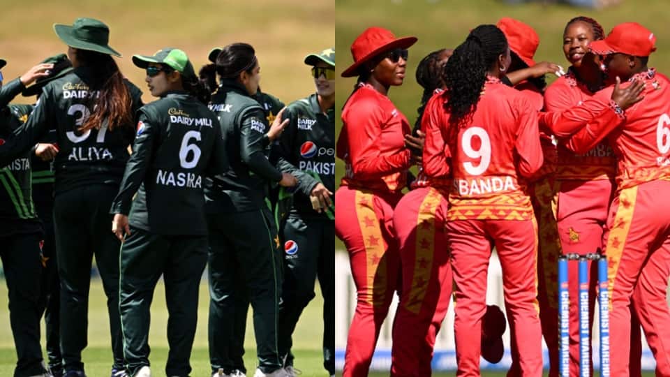 Pakistan vs Zimbabwe Women 1st T20I: Match Preview & Prediction