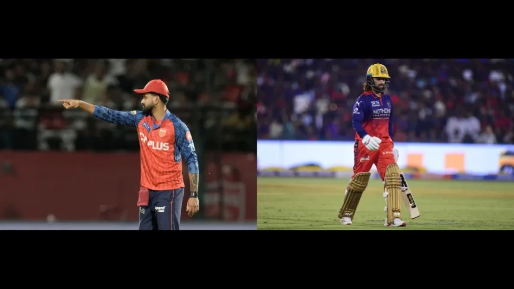 PBKS vs RCB IPL 2026 Match 61: Toss Update and Playing XIs
