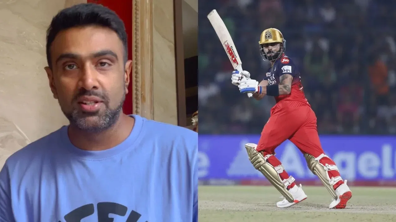 ravichandran ashwin and virat kohli
