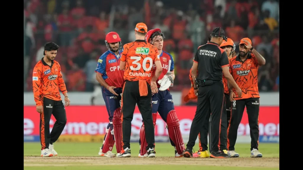 Yesterday Match Result: SRH vs PBKS IPL 2026 Highlights | Sunrisers Conquer Top Spot