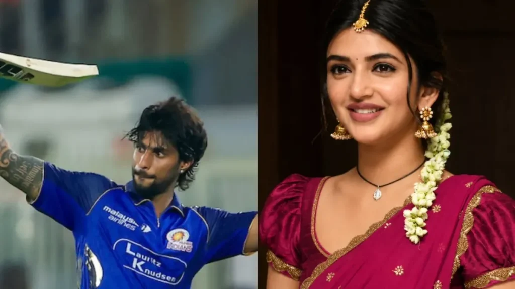 Tilak Varma and Sreeleela: Rumors Spark Over Viral Video
