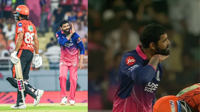 Ravindra Jadeja brings out 'Pushpa' celebration after dismissing Nitish Kumar Re - Ravindra Jadeja Channels Pushpa Style in Dominant Win Over SRH 2 your paragraph text 2026 05 27t225350 227