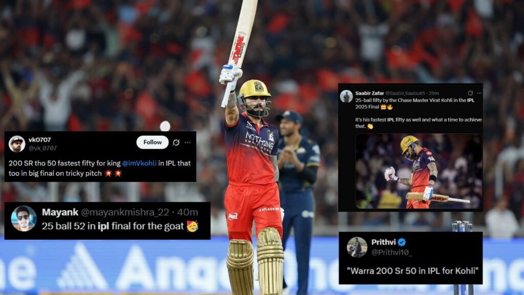 “Watch Out Haters…”: Virat Kohli’s Fifty In IPL 2026 Final Leaves Fans Awestru – Watch Out Haters…: Virat Kohli’s Fifty In IPL 2026 Final Leaves Fans Awestruck