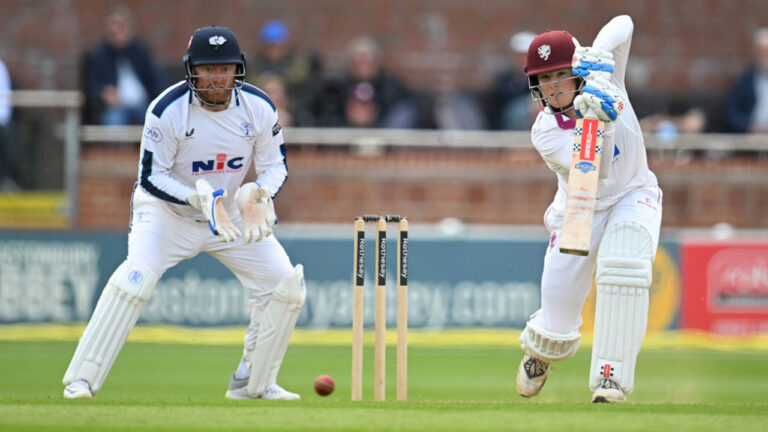 Thomas Rew scores maiden ton as Somerset close in on victory 5 416587.6