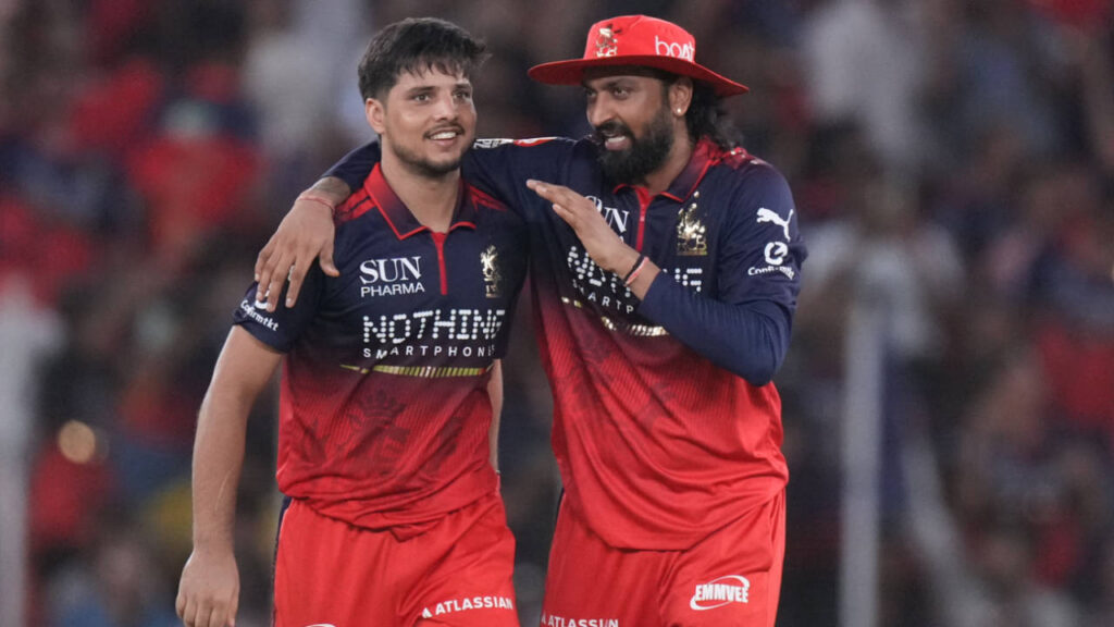 ‘Exceptional’ Rasikh and ‘unbelievable package’ Krunal – RCB’s champion support for IPL 2026