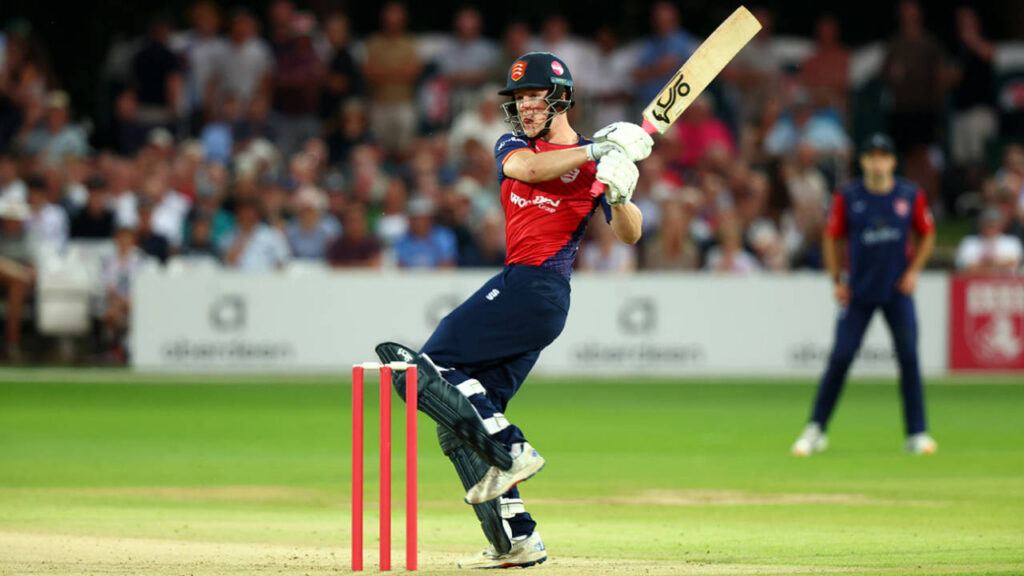 Charlie Allison stars again as Eagles maintain flying form in Vitality Blast