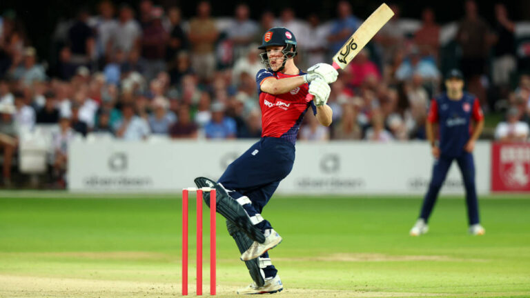 Charlie Allison stars again as Eagles maintain flying form in Vitality Blast 2 417694.6 1
