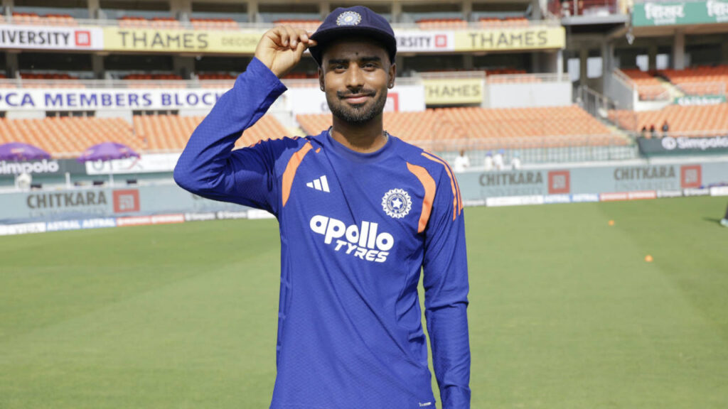 India Bat First, Suthar Gets Maiden Test Cap Against Afghanistan