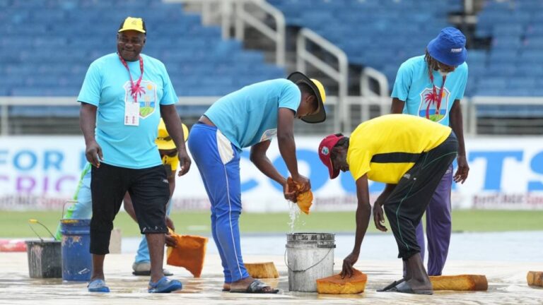 Sri Lanka claim ODI series 1-0 after another washout in Kingston 3 417961.6