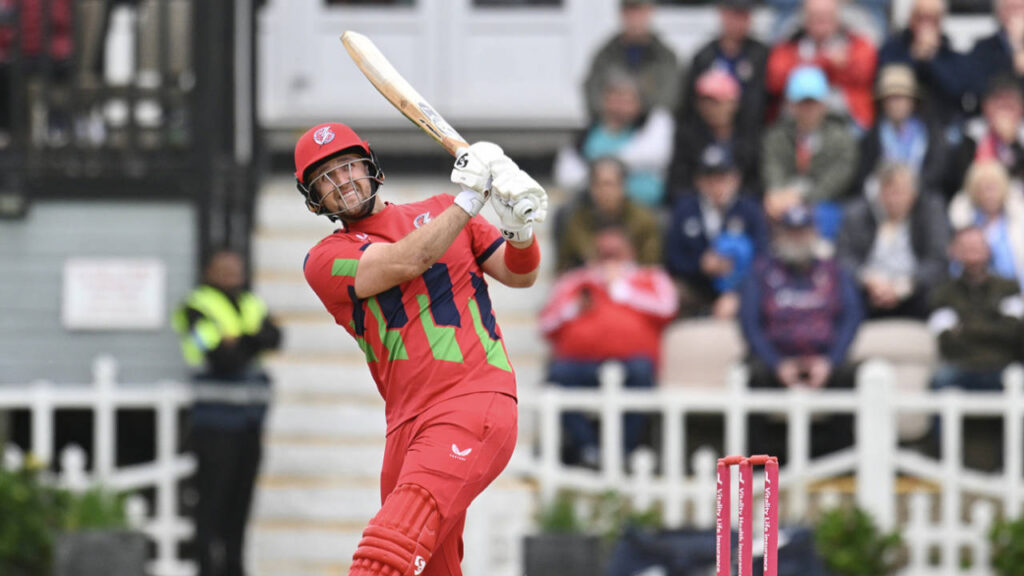 Liam Livingstone 85* from 31 eases Lancashire home in 10-over chase