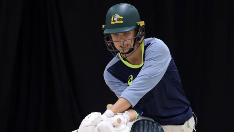 Litchfield fit as Australia bat against SA 6 418176.6