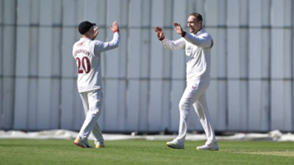 Liam Livingstone marks return with five-wicket haul as Kent crumble in County Championship