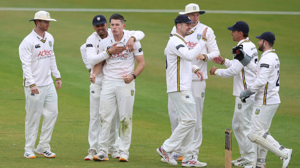 Potts eight-for seals innings win for Durham in County Championship