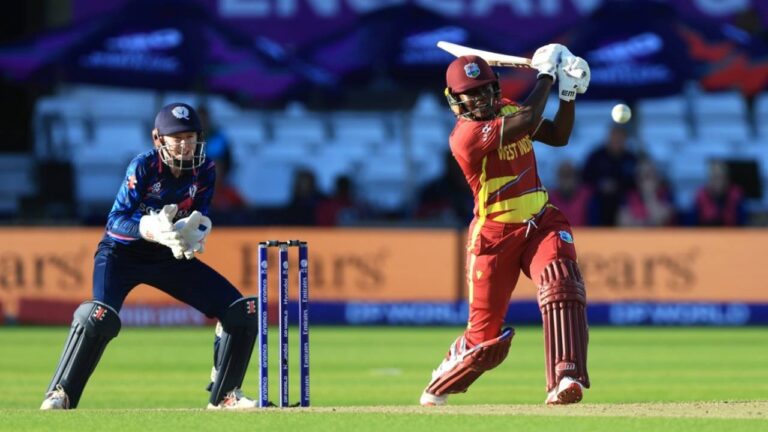 Stafanie Taylor, spinners help West Indies overcome Scotland threat 2 418558.6
