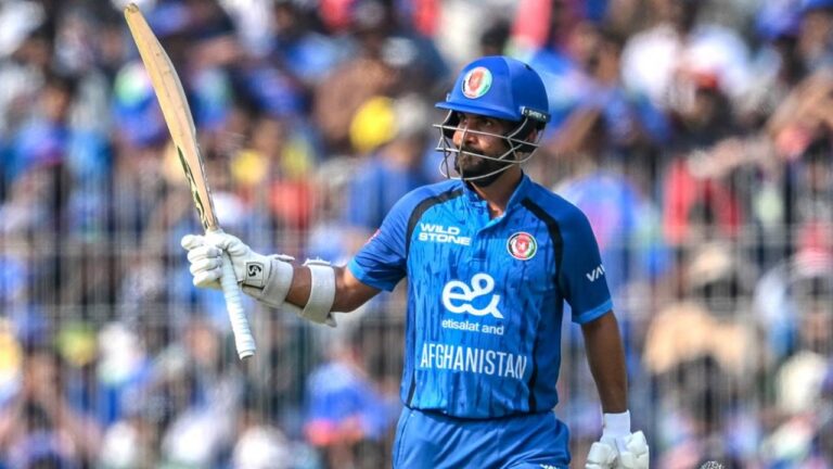 Hashmatullah Shahidi reprimanded for running on the pitch despite official warning 3 418645.6