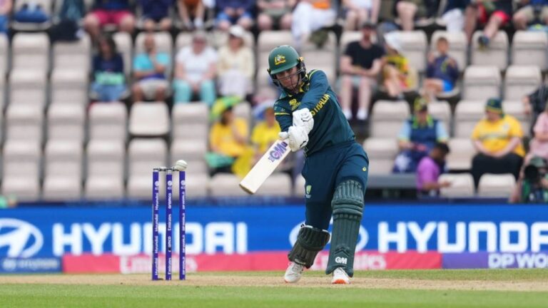 'She's been threatening for a long time' - Australia's depth delivers as Wareham shines at T20 World Cup 2 418653.6