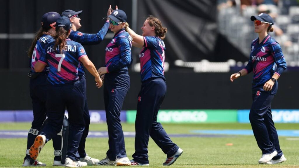 Scotland still have 2028 T20 World Cup automatic qualification incentive